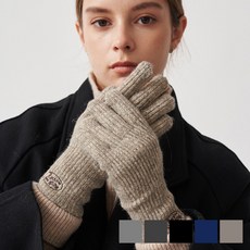 리끌로우 KNIT LOGO GLOVES 5COLOR