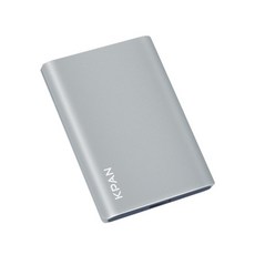 KPAN 원래 휴대용 외장 하드 디스크 드라이브 USB3.0 1 테라바이트 2 테라바이트 320G 500G 디스코 Externo, 01 N1-SILVER, 02 CN_08 250GB