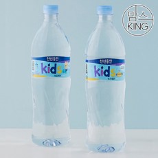 [맘스킹] 해양심층수 키즈워터 경도 140 1.2L 18병, 1200ml, 18개