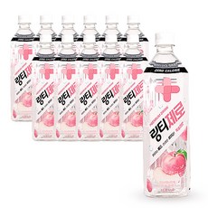 링티제로 복숭아맛 1L / 비타민 음료, 링티제로 복숭아맛 1L x12개/비타민 음료, 12개