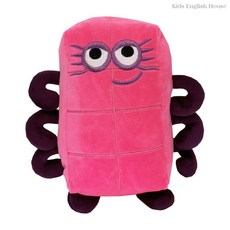 넘버블럭스 인형 숫자 장난감 넘버블럭스블럭 봉제인형 1~10 숫자인형