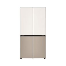[LG전자] DIOS 오브제컬렉션 베이직 양문형 냉장고 M874GBC031S / 875L