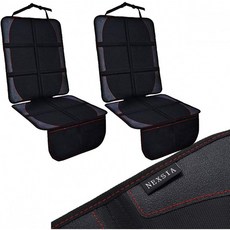 NEXSIA 1680D 소재 방수 카시트 보호 매트 2 점 차용
