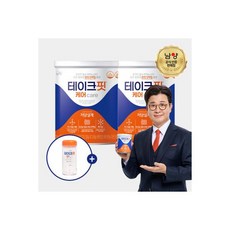 테이크핏 케어 프로틴 발효유청단백질 304g 2캔 보틀 스푼 증정