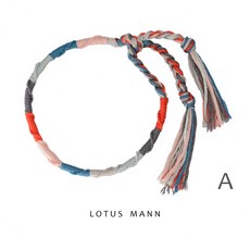 LOTUS Zhao Wei 중국 레스토랑 직조 행운의 팔찌