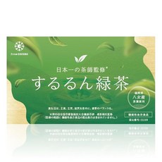 프롬 코코로 시루룬 녹차 유산균 카테킨 팔녀차 분말 20개입/1봉, 1개, 30g