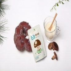 에코비오스 이비퍼스트 무가당 천연 버섯 요구르트, 1개, 90ml