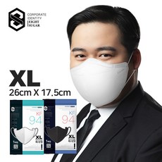 울트라빅 국내산 KF94 새부리형 XXXL 특대형 마스크