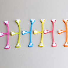 주)더케이 기저귀 핀대신 사용하는 Snappi baby cloth diaper fastener clip 스내피 천기저귀 고정기 패스너 벨트 버클, 1개