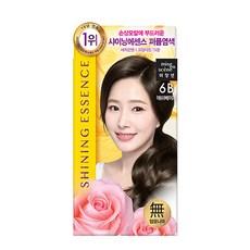 미장센샤이닝염색약