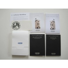 리모와 캐리어 RIMOWA Elegance Luggage Manuals Guarantee Receipt Stickers - Paperwork Only