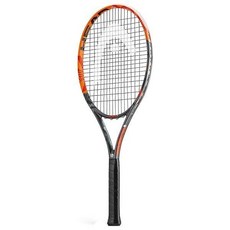 HEAD Graphene XT Radical S Tennis Racket - Pre-Strung 27 Inch Graphite Racquet, 4 1/4 inches, Orange + Black, 1개