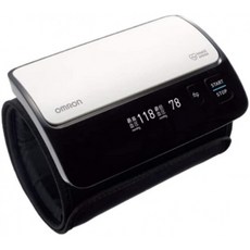 [해외] 오므론 상완식 혈압계 HEM-7600시리즈 HEM-7600T-WN화이트오므론(OMRON)상완식 혈압계 통신 판매, 1, 단일옵션