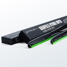 파인랩 하이브리드 윈도우브러쉬 그라파이트 코팅 자동차 와이퍼 1개 600mm