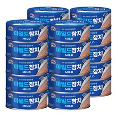 사조 마일드 참치 200g, 20캔