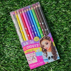 카봇색연필 TOP01