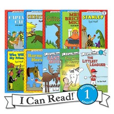 I Can Read 1단계 시드 호프 작가 리더스북 10종 세트 Paperback