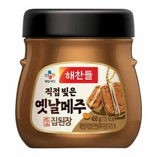 CJ 해찬들 직접빚은 옛날메주 집된장 (450gx12입), 11박스