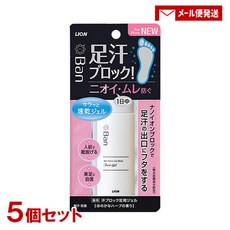 데오도란트 밴 Ban 땀 블록 발 젤 250ml 의약 부외품 라이온 LION 코스메틱 박스, 1개