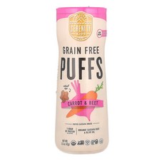 Serenity Kids 퍼프스 캐롯 앤 비트 Serenity Kids Grain Free Puffs Carrot & Beet 1.5 oz, 2개, 42g, -