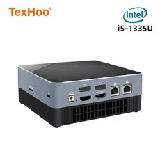 TexHoo 미니PC AMD Ryzen7 7840HS R5 5500U, No RAM No SSD, AMD Ryzen7-4800H
