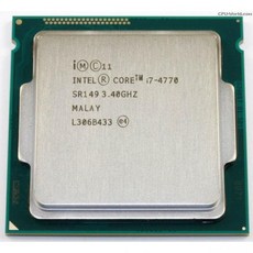 35W TDP를 지원하는 고성능 Intel i74770 CPU 쿼드 코어 - i74770cpu