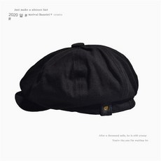 남자가죽빈티지헌팅캡