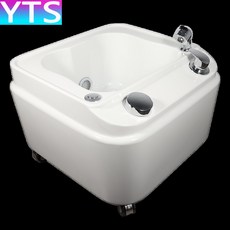 스파 대야 마사지 발 제트 싱크 샵 네일 살롱 볼 마그네틱 목욕 페디큐어 의자, 110 볼트, 영국 플러그, T098A