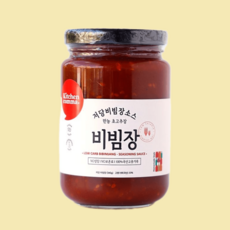 키친콤마 저당 비빔장 초고추장 당뇨 340g 1개, 키친콤마 비빔장 초고추장 340g