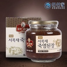 (인산가) 서목태 죽염된장 900g, 1개