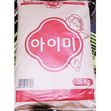 도리파이 백설 식품첨가물 아이미 25Kg 인도 1EA 지미조미료, 1