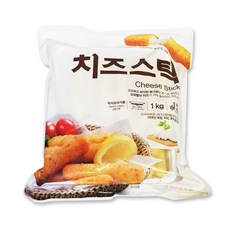이지푸드 치즈 스틱 1kg (치즈스틱 핫도그 피자 간식), 1개