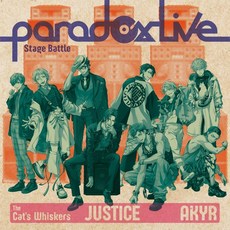 (아마존재팬상품) Paradox Live Stage Battle"JUSTICE"The CatsWhiskers× 악한 놈 등 애니메이션 음악