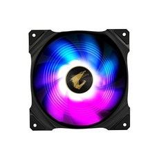 GPAR140RFAN AORUS 140mm 슬리브 베어링 ARGB 컴퓨터 케이스 팬 249439