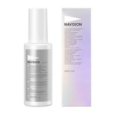 내비전 NAVISION 이펙터 W 본체 100mL 미백 미용액 (의약 부외품), one option