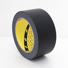 3M 2510 블랙마스킹테이프 48mm x40M, 3M 2510블랙, 48mm * 40M, 1개