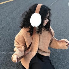 더나눔 1 + 1 털귀마개 방한용품 끈달린귀마개 귀달이 패션마스크