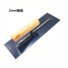 타일 페인트 흙손 미장칼 양고대 미장도구, B