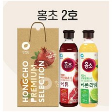 청정원 홍초 2호 설날 선물세트, 1개