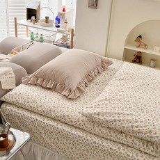 온수매트커버홑겹