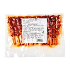 바이오마켓_매운맛 닭다리살꼬치 324g, 17개