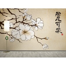 목련벽지