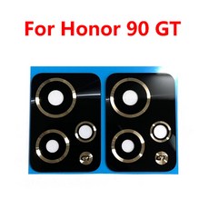 화웨이 아너 매직 6 프로 90 GT 5G 용 후면 카메라 유리 커버 접착 스티커 포함 2 개, Magic6 Pro white, 2개