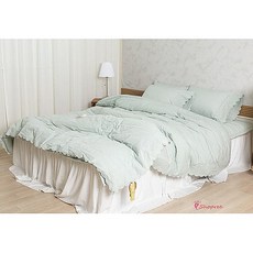 오가닉 퀸 국산 60수 가을 q 차렵이불 봄이불 Q 베개커버 패드 q퀸 비즈pqr543