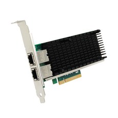 파워랜 유선 2포트 10G 기가 랜카드 인텔칩셋 PL-X540T2-10G2 (PL583)