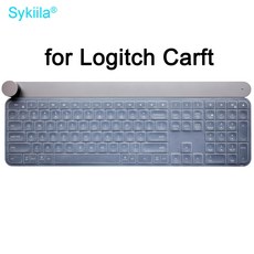 키보드 커버 키스킨 keyboard cover for logitech craft for, 분명한, 1개