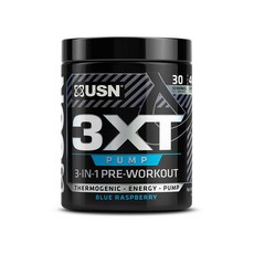 USN 3XT 펌프 3 in 1 프리 30s Blue Raspberry, 단품, 단품