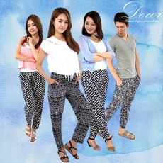 [TV홈쇼핑 정품 4종세트] 디콜 에어로 쿨링팬츠 여름 남여 쿨바지 쿨팬츠