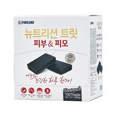 포켄스 뉴트리션 트릿 자이언트팩 100개입 피부&피모, 100정, 눈물개선/눈건강, 1개