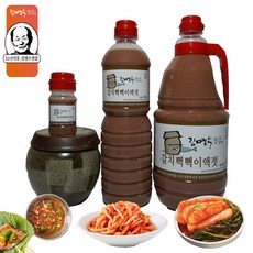 [김명수젓갈][수도권대리점] 갈치뻑뻑이액젓 1.8L (3만원 이상 무료배송/16시 이전 주문건 당일출고), 1개